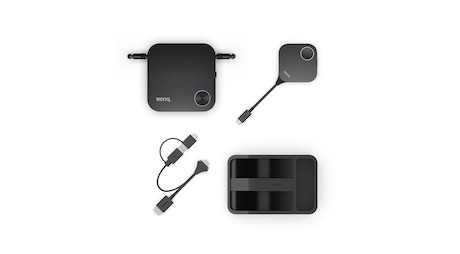 BenQ InstaShow WDC15 Wireless-Präsentationssystem für kleine Räume