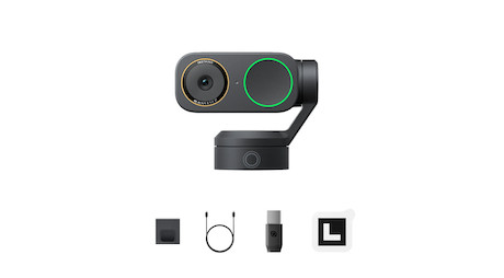 Insta360 Link2 Pro 4K KI Webcam