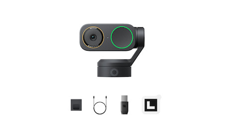 Insta360 Link2 Pro 4K KI Webcam