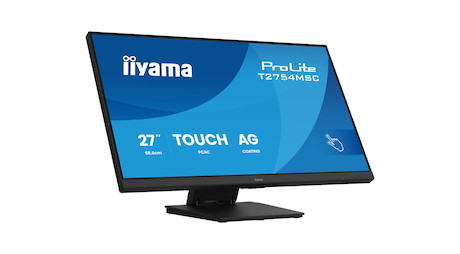 iiyama ProLite T2754MSC-B2AG 27" InCell PCAP 10 Punkte Touchscreen mit IPS-Panel-Technologie, Anti-G