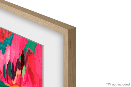 Samsung 75“ Rahmen Modern für The Frame und The Frame Pro in Teak - Demoware