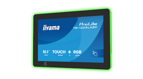 iiyama ProLite TW1025LASC-B3PNR 10.1" PCAP 10 Punkt Touchmonitor PC mit Android-Betriebssystem