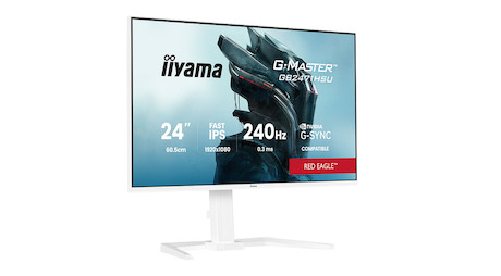 iiyama G-MASTER GB2471HSU-W1 24" G-Master Red Eagle Gaming Monitor