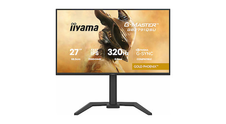 iiyama G-MASTER GB2791QSU-B1 27" Gold Phoenix Gaming Monitor
