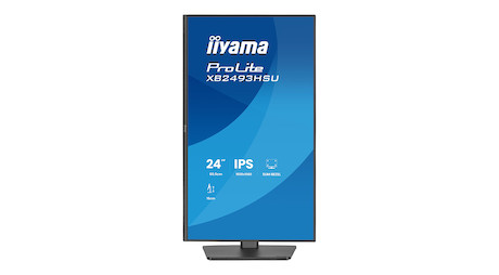 iiyama ProLite XB2493HSU-B1 24" IPS-Monitor mit ergonomischem Standfuß