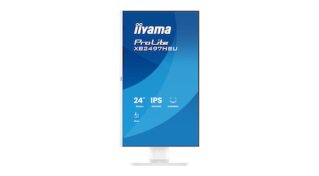 iiyama ProLite XB2497HSU-W1 24" IPS-Monitor mit höhenverstellbarem Standfuß
