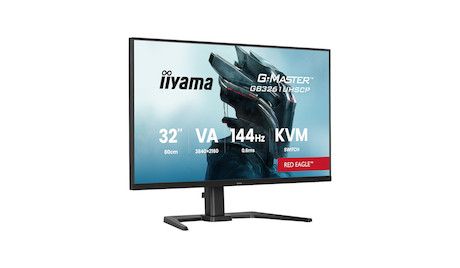 iiyama G-MASTER Red Eagle GB3261UHSCP 32" 4K-Gaming-Monitor - Demoware