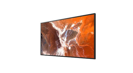 Sony FW-50BZ30P professionelles 50-Zoll-4K-HDR-Display mit Deep Black Non-Glare Standard, flexibler