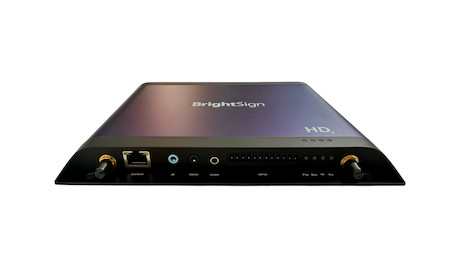 BrightSign HD1026 Digital Player mit USB- und seriellen Schnittstellen für Retail- und Corporate-Sig