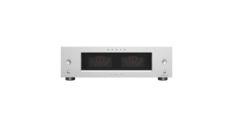 Onkyo M-80 Leistungsverstärker, silber