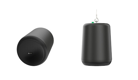 Kramer PN-6P 6,5" 2-Wege passiver Pendellautsprecher in Schwarz