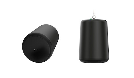 Kramer PN-8P 8" 2-Wege passiver Pendellautsprecher in Schwarz