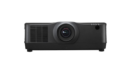 Sharp A824U LCD-Laser-Installationsprojektor der Profiklasse