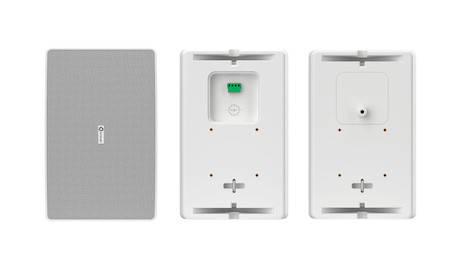 Kramer WM-6P 6.5” 2-Wege Passivlautsprecher zur Wandmontage in Weiß