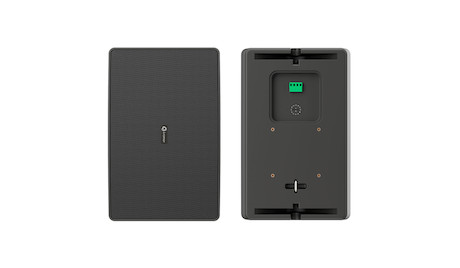 Kramer WM-8P 8” 2-Wege Passivlautsprecher zur Wandmontage in Schwarz