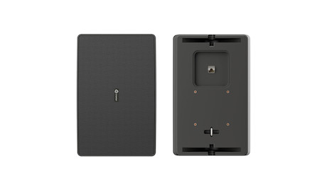 Kramer WM-6D 6,5" 2-Wege PoE Dante Lautsprecher in Schwarz