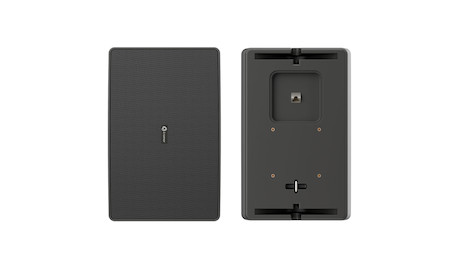 Kramer WM-8D 8" 2-Wege PoE Dante Lautsprecher in Schwarz