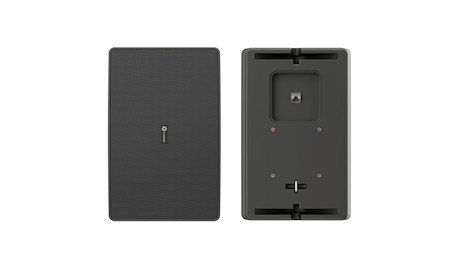 Kramer WM-8D 8" 2-Wege PoE Dante Lautsprecher in Schwarz
