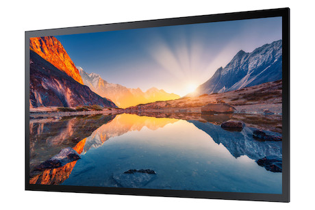 Samsung QM55B-T - Demoware