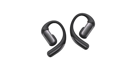 SHOKZ OpenFit PRO Open-Ear-Design Bluetooth Kopfhörer mit bis zu 50 Stunden Wiedergabezeit | schwarz