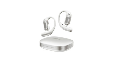 SHOKZ OpenFit PRO Open-Ear-Design Bluetooth Kopfhörer mit bis zu 50 Stunden Wiedergabezeit | schwarz