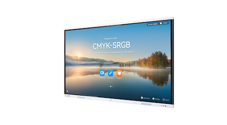 Huawei IdeaHub Board 3 Pro 75 Collaboration Board mit einer ultra-niedrigen Schreiblatenz von nur 16