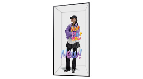 Samsung SM85HX 85" Spatial Signage