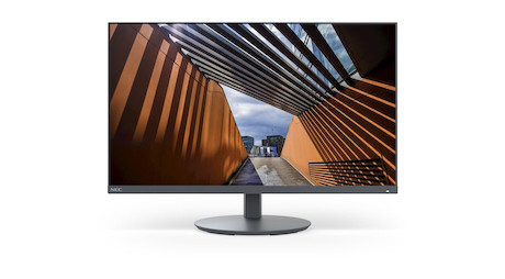 Sharp MultiSync E244F LCD 24" Display für Büro- und Industrieanwendungen