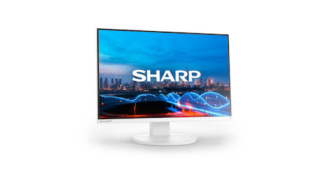 Sharp MultiSync EA241WW, weiß