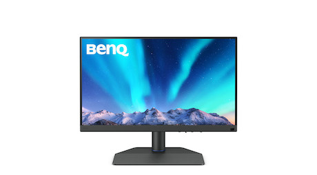 BenQ PhotoVue SW272Q 27" Monitor für Fotografen und Grafiker mit WQHD-Auflösung
