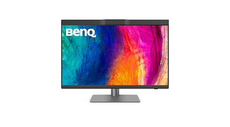 BenQ PD2770U 27" 4K-Monitor mit integriertem Kalibrator für Grafikbearbeitung