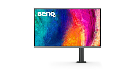 BenQ DesignVue PD2706UA 27" 4K Designer Monitor mit Ergoarm und USB-C