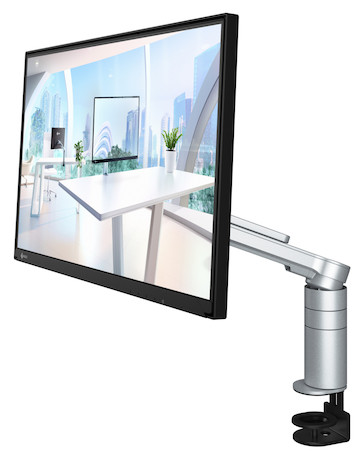EIZO FLT FlexScan 23,8" IPS Monitor, 1920 x 1080 Full HD, 60Hz, 5ms - Demoware