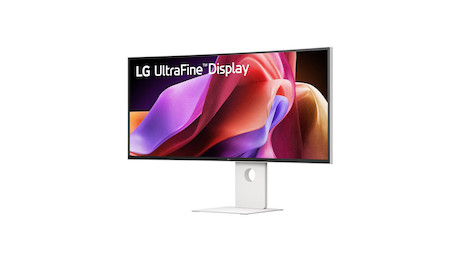 LG UltraFine 40U990A-W Curved UltraWide Monitor mit Nano IPS Black Technologie