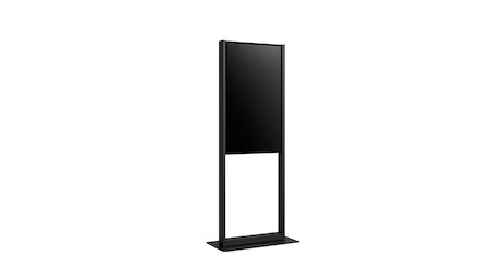 Hagor Floorstand OM55 - Freistehendes Standsystem speziell für Samsung OM55B / OM55N-S
