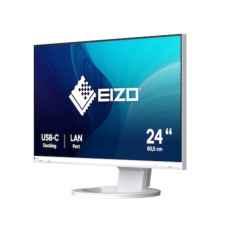 EIZO EV2490 FlexScan 23,8" IPS Monitor, 1920 x 1080 Full HD, 60Hz, 5ms, Weiß - Demoware