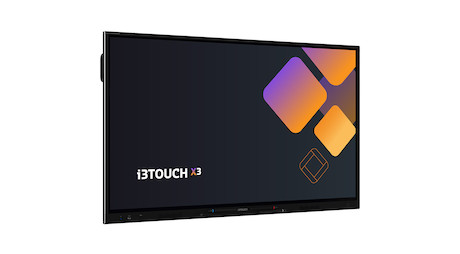 i3 Technologies i3TOUCH X3 98 98" 4K Interaktives Touchdisplay für moderne Zusammenarbeit und Bildun