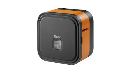 Brother CUBE Pro PT-E920BT Professionelles Bluetooth Beschriftungsgerät CUBE Pro für Elektro- und Ne