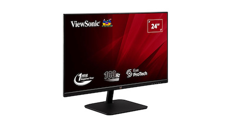 ViewSonic VA2432-H-2 24" Full HD 100Hz IPS Monitor mit 1ms Reaktionszeit