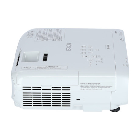 Epson EB-W49 Beamer mit hoher Farbhelligkeit, Keystone-Korrektur und HD Ready für Business-Anwendung