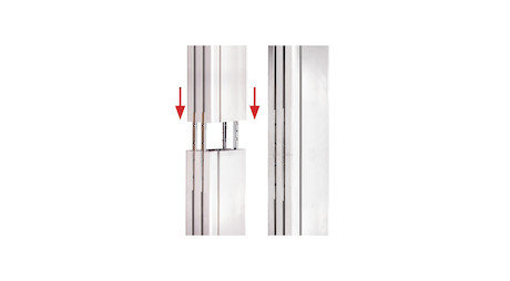 Bi-Tech Stütze vertikal 1.8m