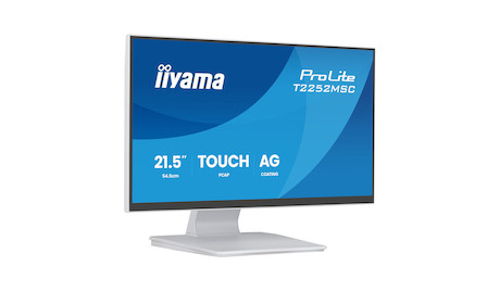 iiyama ProLite T2252MSC-W2AG 22" DeepContrast-PCAP+-Touchscreen-Monitor - Demoware