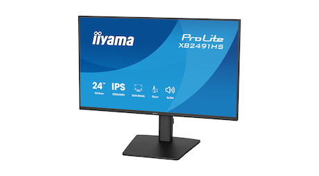 iiyama ProLite XB2491HS-B1 24″ Full-HD-Monitor mit IPS-Panel Technologie, 120 Hz Bildwiederholfreque