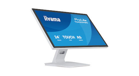 iiyama ProLite T2452MSC-W2AG 24" DeepContrast-PCAP+-Touchscreen-Monitor mit 10-Punkt-Touchscreen
