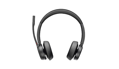 Poly Voyager 4320 USB-A Headset +BT700 Dongle - Kabellos - Büro/Callcenter - 20 - 20000 Hz - 122 g -