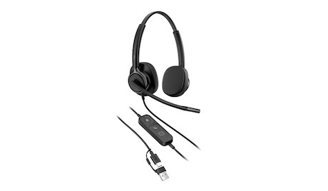 Poly Mission 425 Stereo USB-Headset
