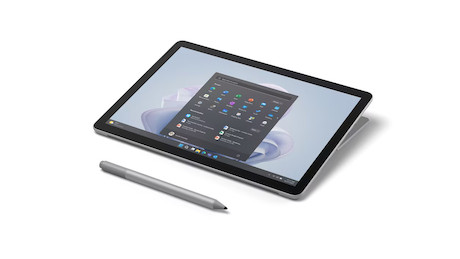 Microsoft Surface Go 4 mit N200 Prozessor, 8 GB RAM, 128 GB SSD & Windows 11 Pro - Demoware
