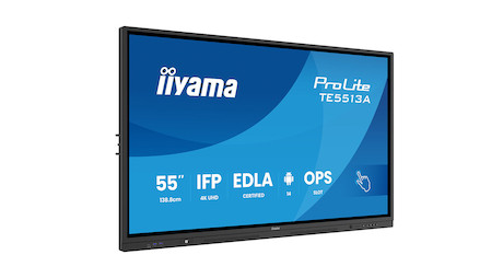 iiyama ProLite TE5513A-B2AG Ein 54.6" interaktives und Google EDLA-zertifiziertes Display