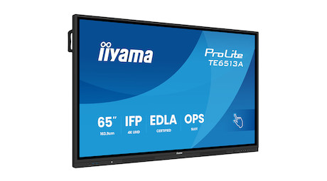 iiyama Prolite TE6513A-B2AG 64.5" interaktives und Google EDLA-zertifiziertes Display