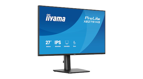 iiyama ProLite XB2791HS-B1 27" Monitor mit IPS-Panel-Technologie, 120 Hz Bildwiederholfrequenz, eine